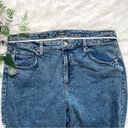 Wild Fable  Womens Denim Jeans Hi-rise Tapered 27” Inseam Cropped or Petite sz 17 Photo 3