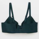 Aerie New  SMOOTHEZ Full Coverage Lightly Lined Underwire Bra Green Size 36D Photo 3