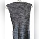 RD Style  Women's Small Sleeveless Formal Comfy Charcoal Ruched Sleeveless Dress Photo 6