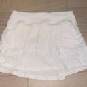 Lululemon White  Tennis Skirt Photo 0