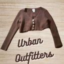 Urban Outfitters Cropped Sweater Photo 1