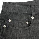 St. John  COUTURE Straight Leg Embellished Jeans in Black Women’s Size 10 Photo 4