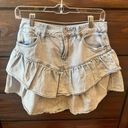 American Eagle Jean Skirt Photo 0