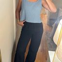 St. John  light baby blue knit cropped tank top! Photo 10