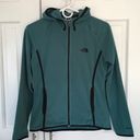 The North Face Hoodie Fleece Light Jacket Size S/P Photo 0