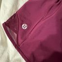 Lululemon Burgundy Shorts Photo 2