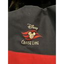 Disney  Cruise Line Messenger Bag Black Mediterranean Embroidered Adjustable Photo 1