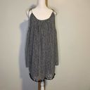 Heartloom Bri black & white off-the-shoulder mini dress size S Photo 2