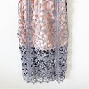 Elliatt Anthropologie  Tingle Lace Overlay Midi Dress in Lilac Photo 3