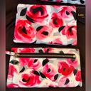 Kate Spade  cedar street rose bed small harmony tote, Stacy wallet & zip clutch Photo 7