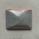 Marc Jacobs Reflective Pouch with Orange Trim Photo 2