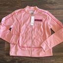 Juicy Couture Juicy Blushing Pink Zip Up Photo 0