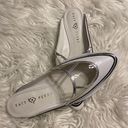 Katy Perry  The Oceania White and Black Mules excellent condition size 9 Photo 0