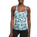 Sweaty Betty  tank top/ sports bra. Size large. Floral pattern. Photo 8