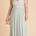 Birdy Grey Elyse Bridesmaid Dress Sage Green Mesh Size 1X Photo 0