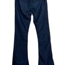 AG Adriano Goldschmied Adriano Goldschmied The Pintuck Goldie Patch Pocket Bell Bottoms Size 26 Photo 3