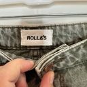 Rolla's Rolla’s Eastcoast Flare Denim Green High Rise Jeans Size 25 Photo 2