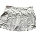 Zyia  Tennis Skirt Athletic White Womens XLARGE Photo 1