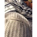 The Moon Oversized Long Sleeve Sweater Womens Striped Madison Medium Crop Photo 4