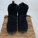 Dr. Martens  1460 PASCAL WOMEN'S FAUX SHEARLING BOOTS Size 7 Black Photo 4