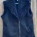 BCBGMAXAZRIA  faux‎ fur sherling vest Photo 0