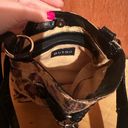 Bueno Animal print small crossbody purse with tassels Photo 3