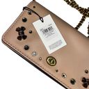 Coach NEW  1941 Ladies Crystal Chain Dinky Crossbody Bag in Nude Pink Photo 12