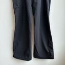 Mountain Hardwear  Black Nylon Hiking Athletic Travel Pants Size 10 Straight Leg Photo 1