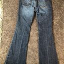 AG Adriano Goldschmied  The Club Flared Jeans Womens 28R Western Stretch Denim Photo 12