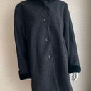 London Fog Vintage  Wool and Velvet Pea Coat Sz Extra Large PW9 Photo 1