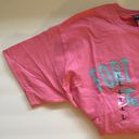 MV Sport NWT Fort Worth Texas collegiate pink t-shirt, size large Photo 1