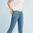 Pilcro  Hyphen‎ Pearl Mid-Rise Relaxed Boyfriend Jeans Size 31 Photo 0