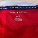 Tommy Hilfiger Red Retro PJ Henley Top Monogram Loungewear M Photo 4