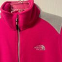 The North Face  Full Zip Fleece, Pink and Gray, Women’s Medium Photo 1