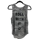 Grayson Threads Women's Camo "Roll With It" Sushi Graphic Tank Top Photo 3
