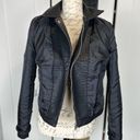 American Eagle  Faux Leather Motorcycle Jacket Photo 9