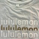 Lululemon Graphic Tee Photo 5