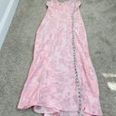 Victoria's Secret Vintage Gold Label Victoria’s Secret Pink Nightgown high thigh slit Photo 6