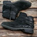 Teva ‎ De La Vina Delavina Black Leather Ankle Boots Booties Women’s Size 6.5 Photo 2