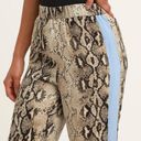 Honey Punch NWT Lulu’s  Snakeskin Pant Photo 3