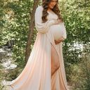 Maternity Maxi Dress Photo 1