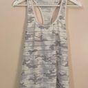 Zyia Active White Camo Tank Top Size XL Photo 0