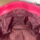 Kate Spade Maroon Tote Bag Photo 3