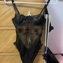 Victoria's Secret NWOT Victoria’s Secret Rose Bud Lace Bodysuit Photo 0