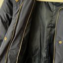 Cole Haan  Navy Down Coat Belted Hood Photo 7