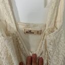 Hollister Cream Lace Dress Photo 1