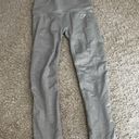 Gymshark  light grey leggings size small Photo 2