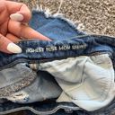 American Eagle High Rise Distressed Mom Shorts Size 10 Photo 3