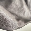 Vera Pelle  Avorio Large Crossbody Bag Purse Genuine pebble Leather ITALY Photo 4