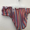 Urban Outfitters UO Out From Under Scalloped Striped Bikini Bottoms Photo 3